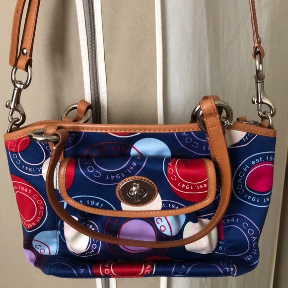 Coach Handbags - Coach Logo Crossbody Bag❤️